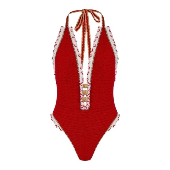 My Beachy Side La Mer Swimsuit NWT - Picture 2 of 8